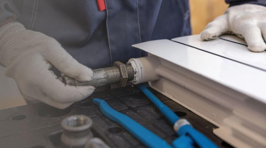 Professional sink repair in Palms, MI
